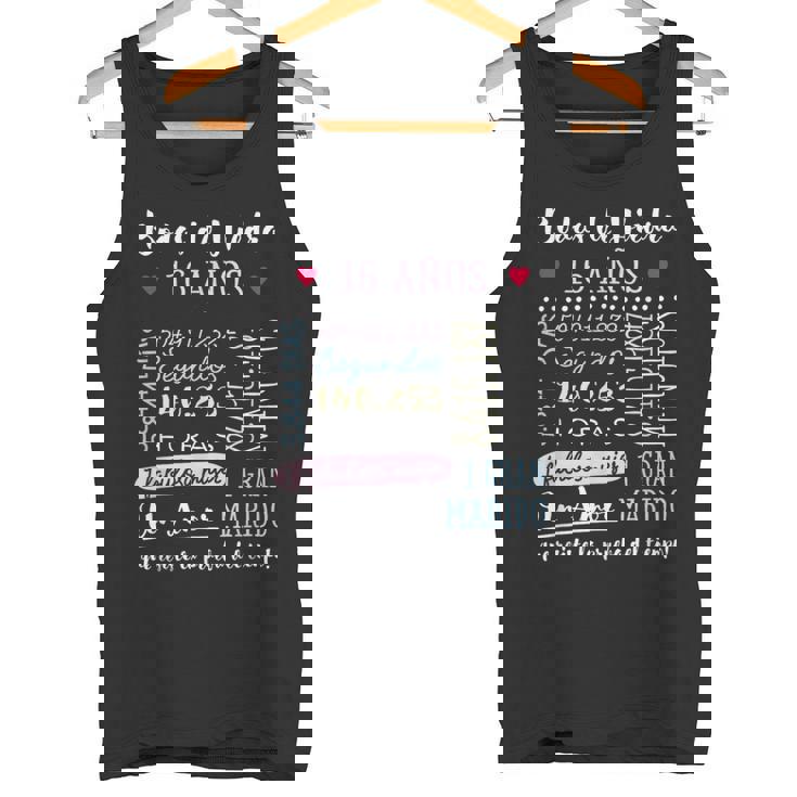 Bodas De Hiedra 16 Años Aniversario De Boda Regalo Camiseta sin mangas
