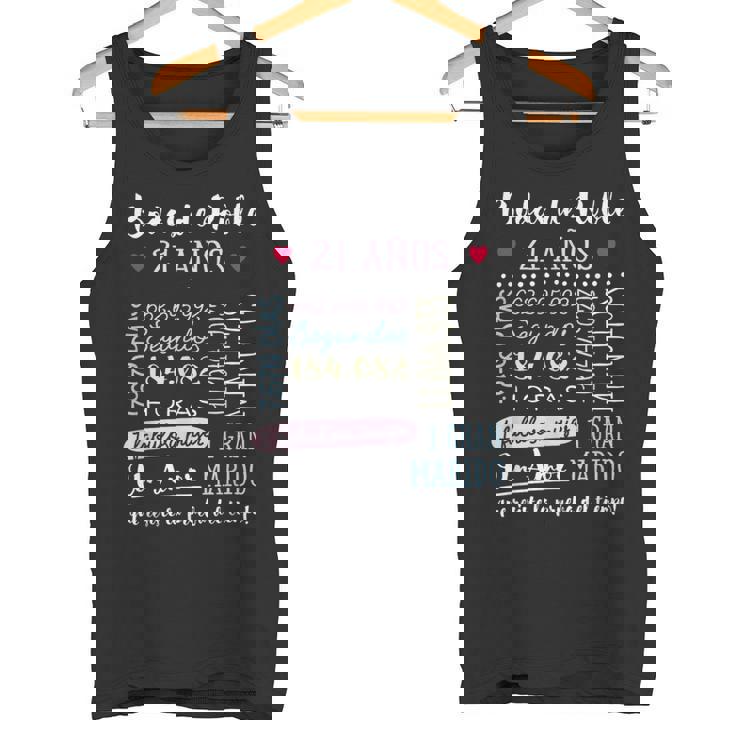 Bodas De Roble 21 Años Aniversario De Boda Regalo Camiseta sin mangas