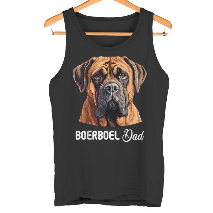 Boerboel Papa Dog Boerboel Tank Top