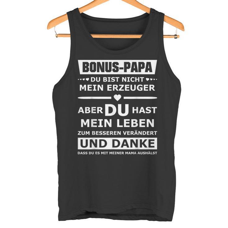 Bonus Dad Stepfather Du Bist Nicht Mein Producer Tank Top