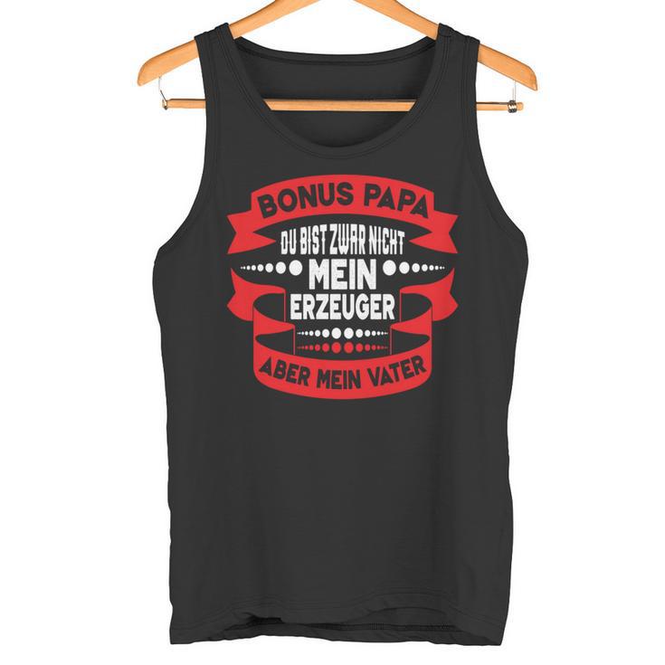 Bonuspapa Step Dad Bonus Dad Tank Top