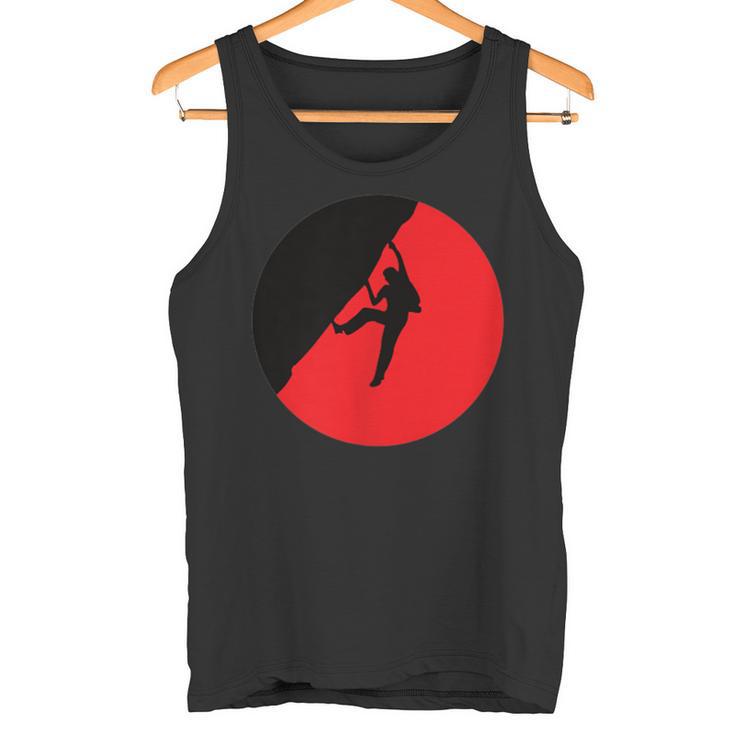 Bouldering For Climbing Friends Tank Top