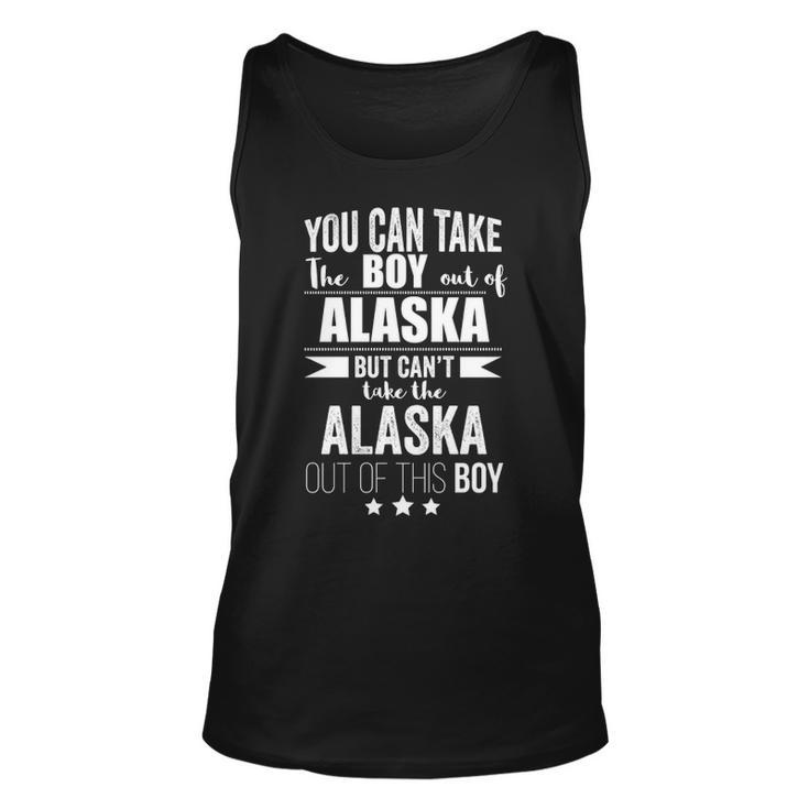 Can Take The Boy Out Of Alaska Pride Proud Tank Top