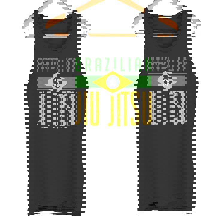 Brasileña Jiu Jitsu Jitsu Bjj Regalo Camiseta sin mangas