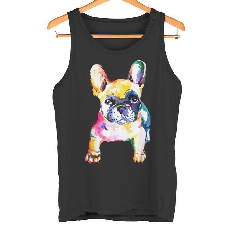 Taza De Café De Bulldog Francés De Acuarela, Taza De