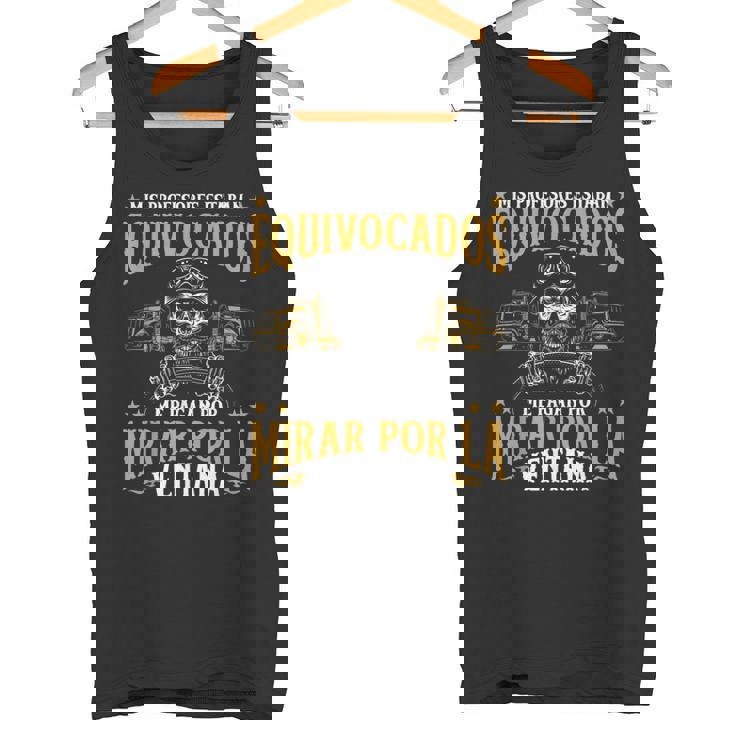 Camión Divertido Camionero Pagan Por Mirar Por Laentana Camiseta sin mangas