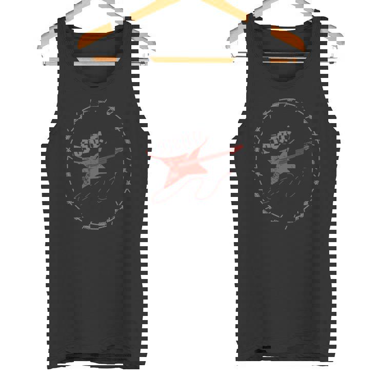 Camisa Heavy Rock Band Para Hombre Guitarra Djent Manga Larga Camiseta sin mangas