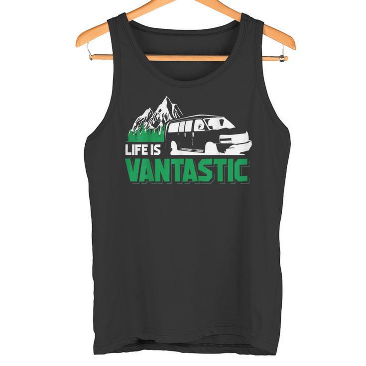 Camperan Buslife Caravan Camping Camper Bus Tank Top