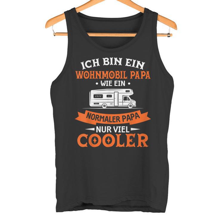 Camperan Dad Caravan Camping Camper Tank Top