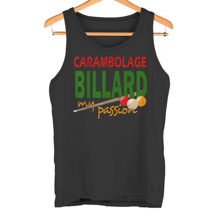 Carambolage Billiard Club Sport S Tank Top