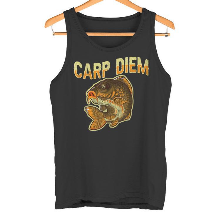 Carp Diem Carp Angel Tank Top