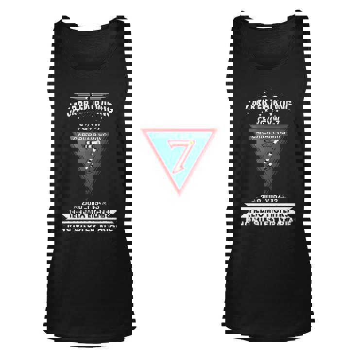Carrier Air Wing Cvw Tank Top