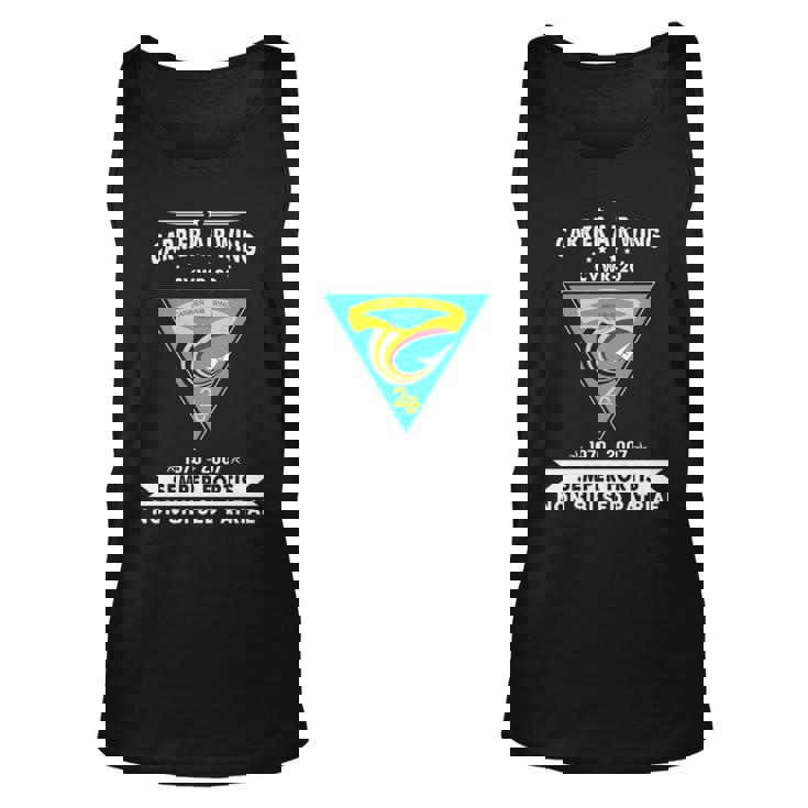 Carrier Air Wing Cvwr Tank Top