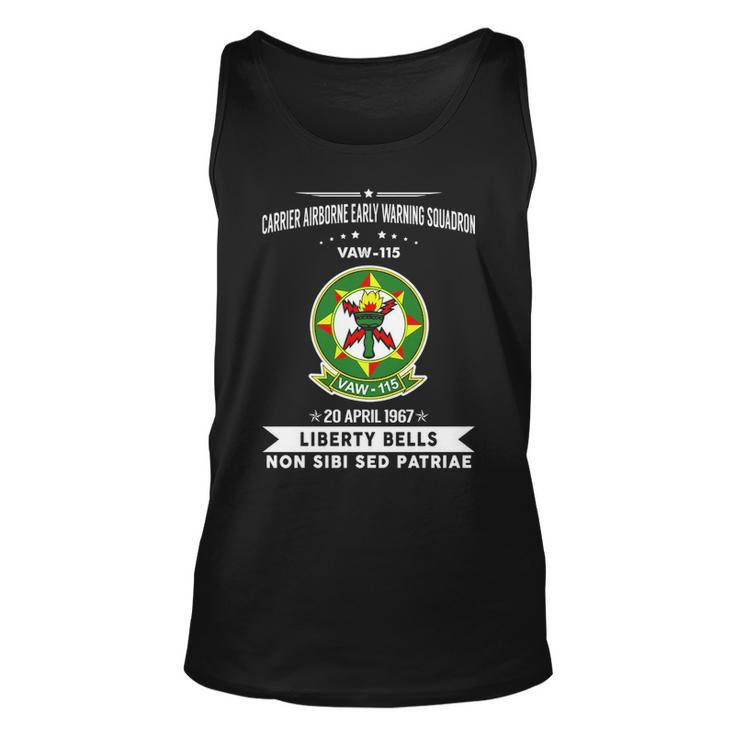 Carrier Airborne Early Warning Squadron 115 Vaw 115 Caraewron Tank Top