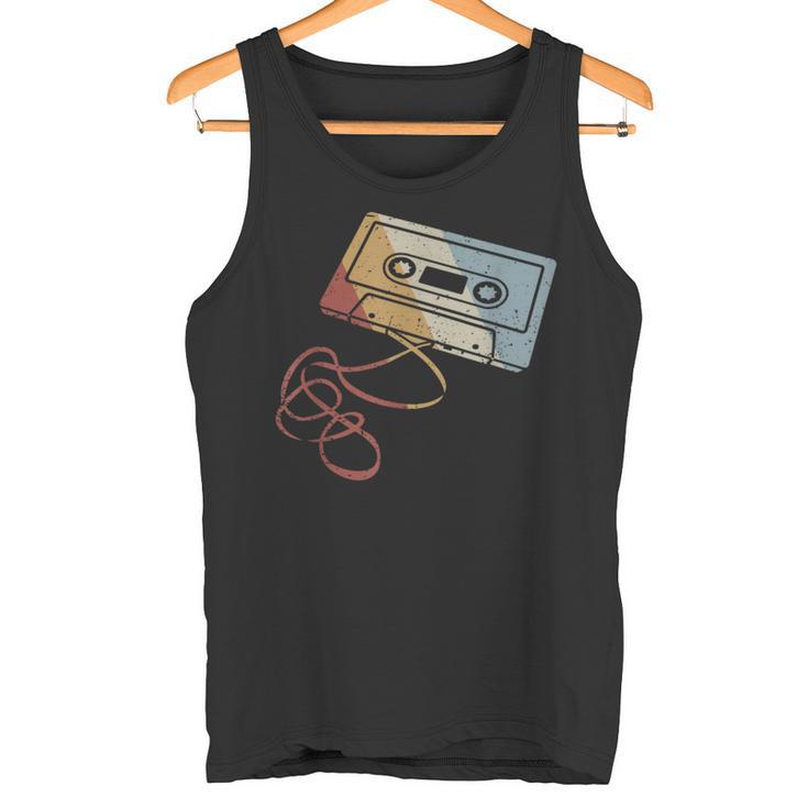 Cassette Retro Styleintage Tank Top