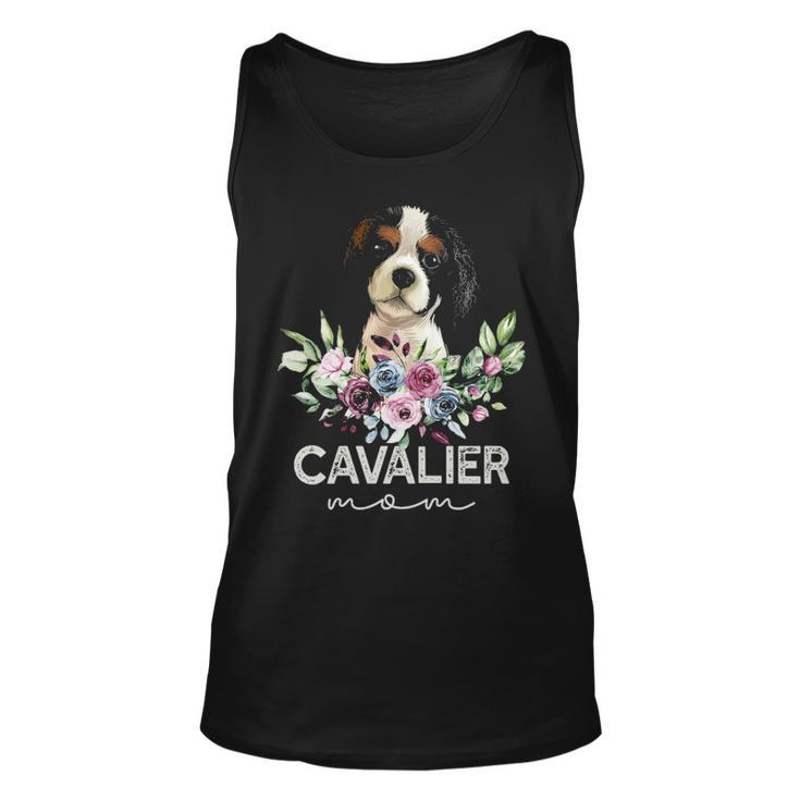 Cavalier King Charles Spaniel  Dog Mom Tank Top