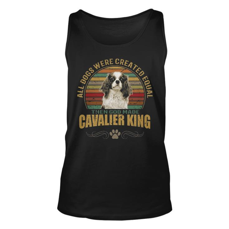 Cavalier King Charles Spaniel  All Dogs Were Created Equal Tank Top
