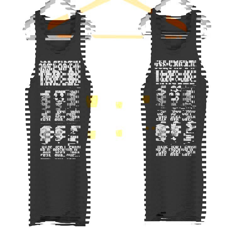 Cerveza Hombre Cosas Que Hago En Mi Tiempo Libre Cerveza Camiseta sin mangas