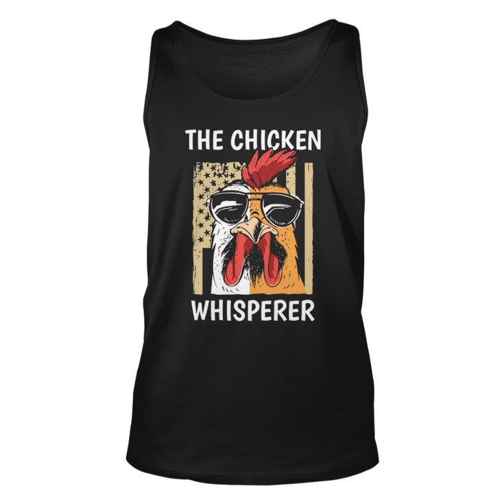 Chicken Whisperer Backyard Chicken Lover Farmer Tank Top