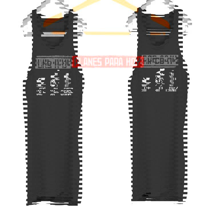 Ciclistas Montaña Hombres Regalos Ciclistas Bici Camiseta sin mangas