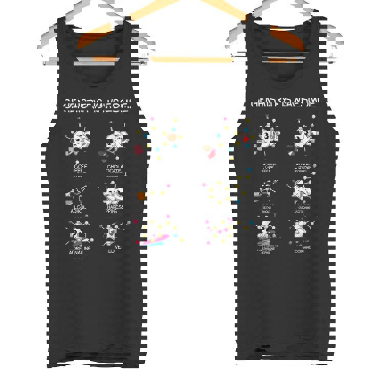 Ciencia Divertida La Química Es Impresionante Químico Nerd Camiseta sin mangas