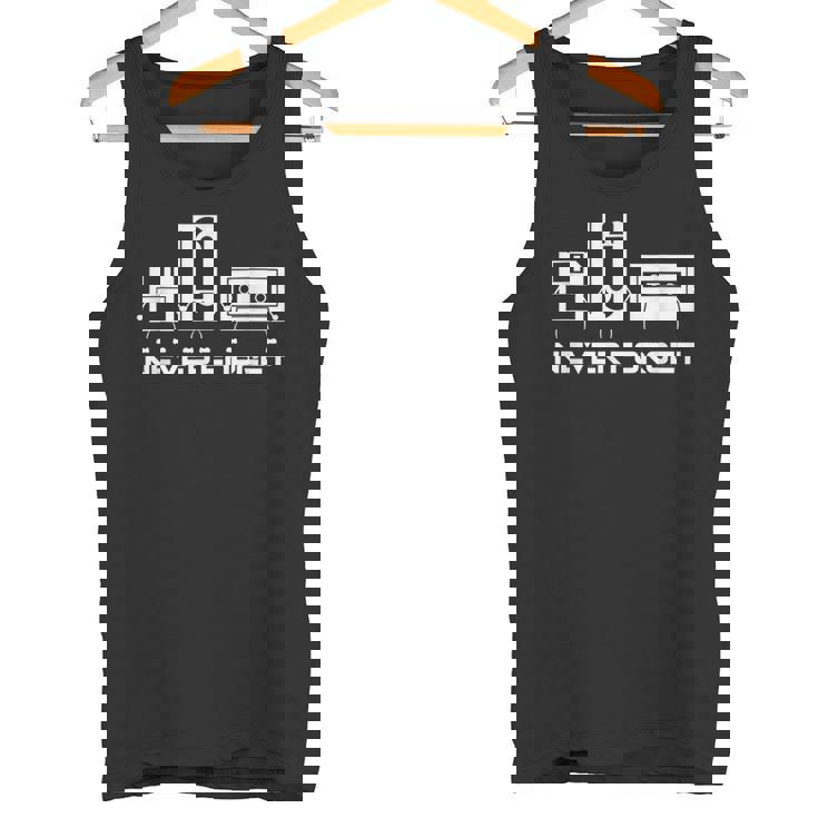 Cinta De Cassette De Audio Never Forget Camiseta sin mangas