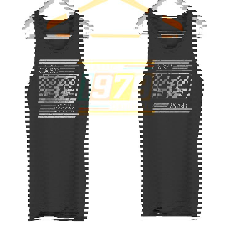 Classic 1979 Originalintage Birthday Est Edición De 1979 Camiseta sin mangas
