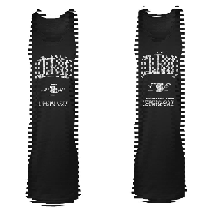 Colorado Vintage Sports Tank Top