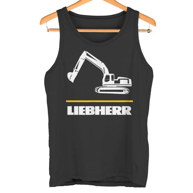Sweat à Capuche Dont Touch My Liebherr - Machiniste Chauffeur Fan Pelle Construction