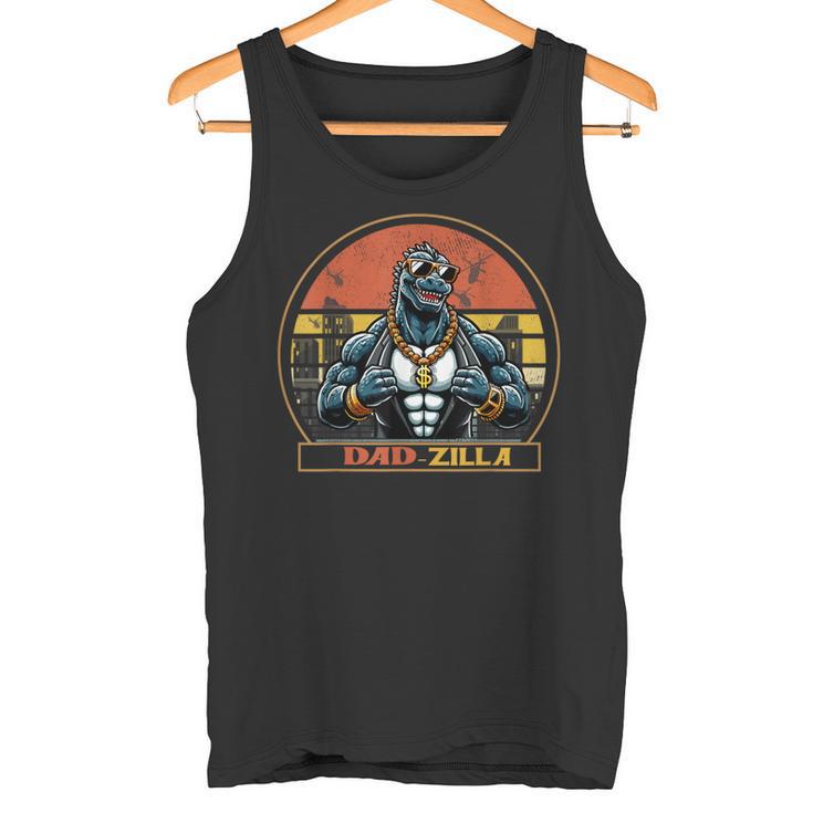 Cool Dad Herren Top Dad Brozilla Geschenkeatertag Für Papa Tank Top