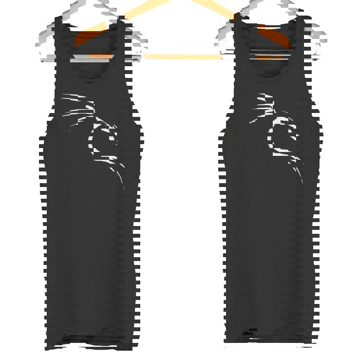 Cool Kali Linux Dragon Hacker Camiseta sin mangas