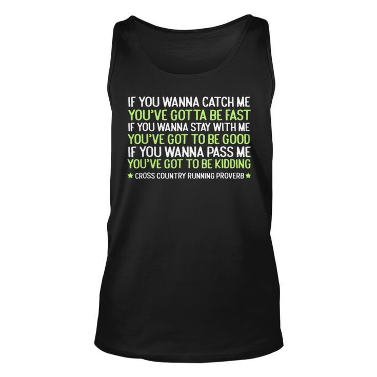 Cross Country Running   Cross Country Tank Top