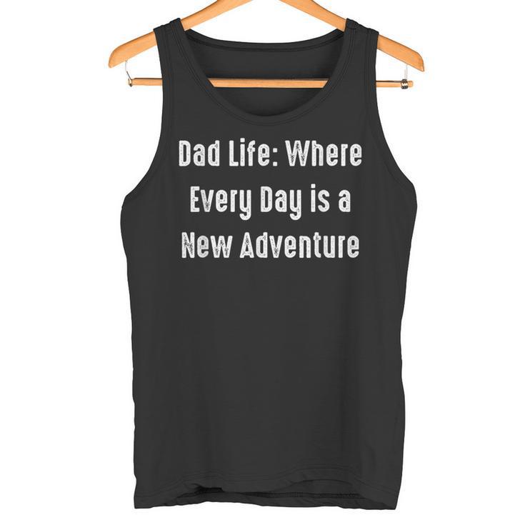 Dad Life Tank Top