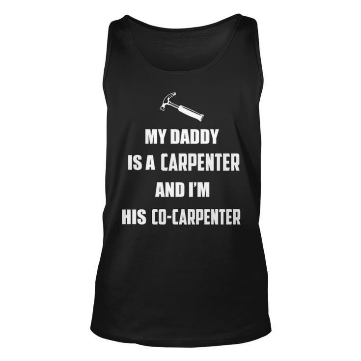 My Daddy Carpenter S Tank Top