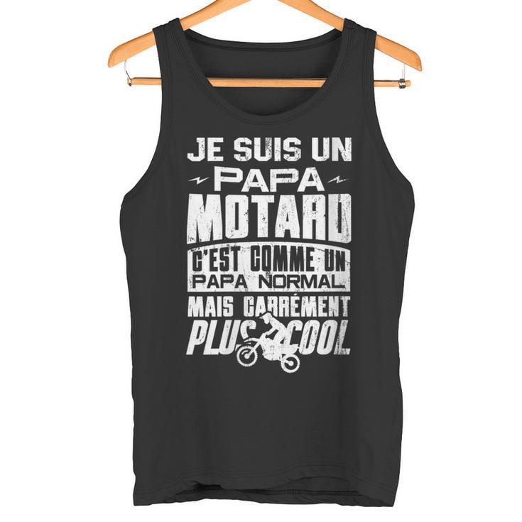 Damen Für Motorradfahrer Herren Papa Motorrad Geschenk Für Motorrad Mit-Ausschnitt Tank Top