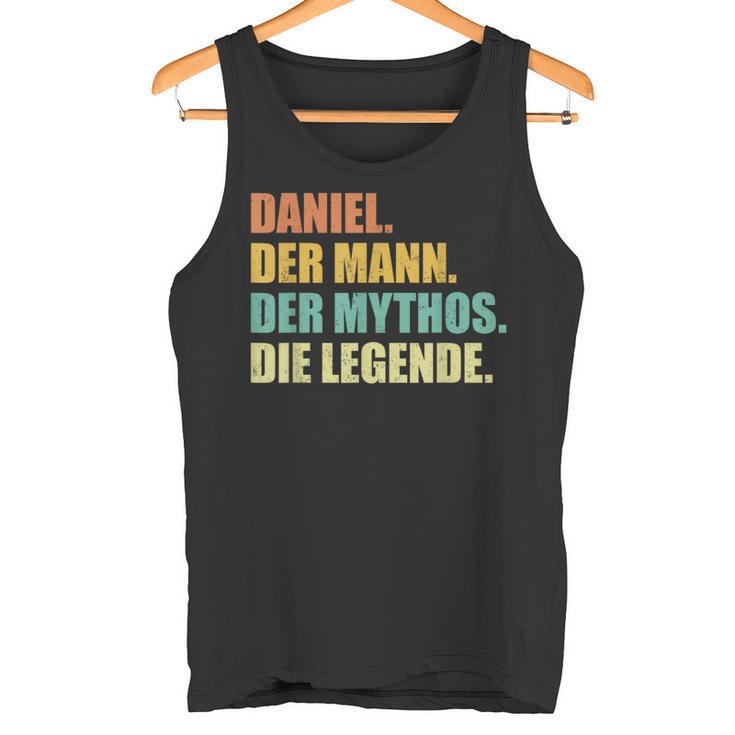 Daniel Slogan Tank Top