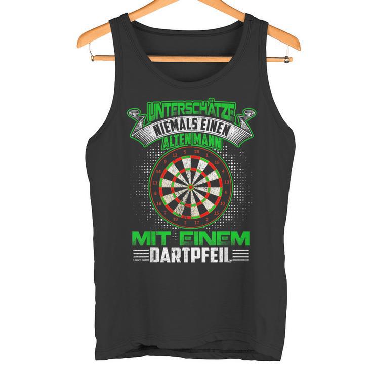 Dart Unterschätze Niemals Ein Alten Darter Tank Top