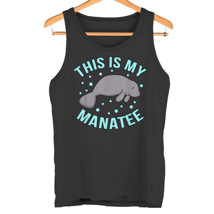 Das Ist Meine Mana Tank Top