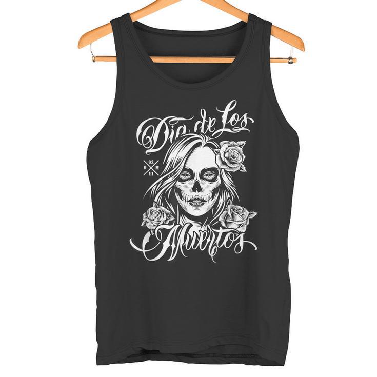 Day Of The Dead I Día De Los Muertos I La Catrina S Tank Top