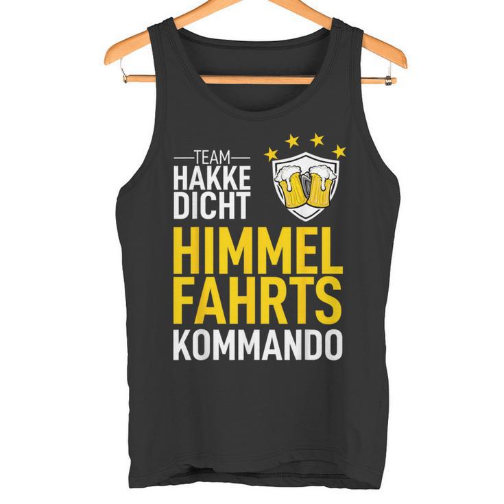 Day Father's Day Dad Team Hakke Dicht Himmelfahrtskommando Tank Top