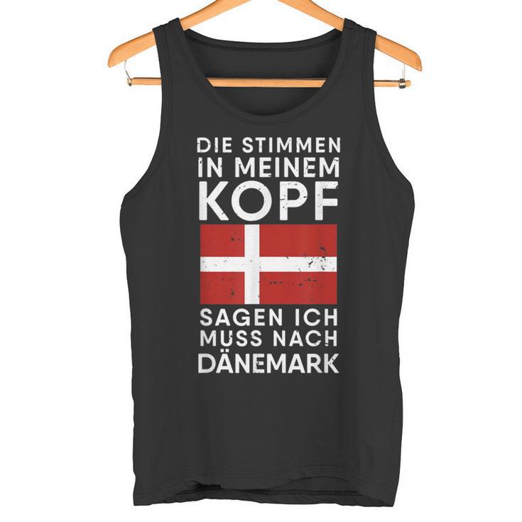 Must After Denmark Danish Holiday Scandinavia Copenhagen Tank Top