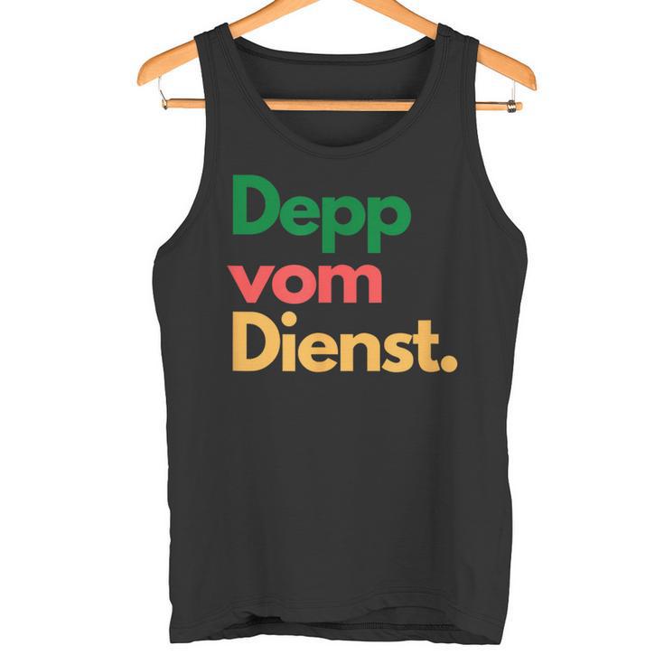 Deppom Dienst Tank Top