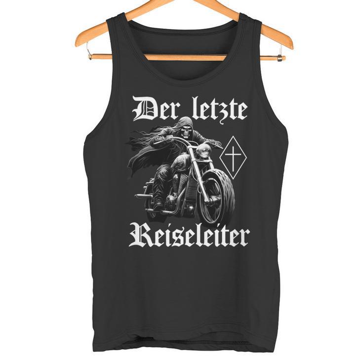 Der Letzte Reiseleiter Long-Sleeved Tank Top