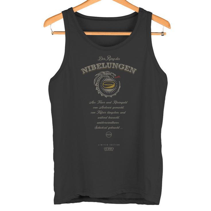 Der Ring Des Nebel S Tank Top