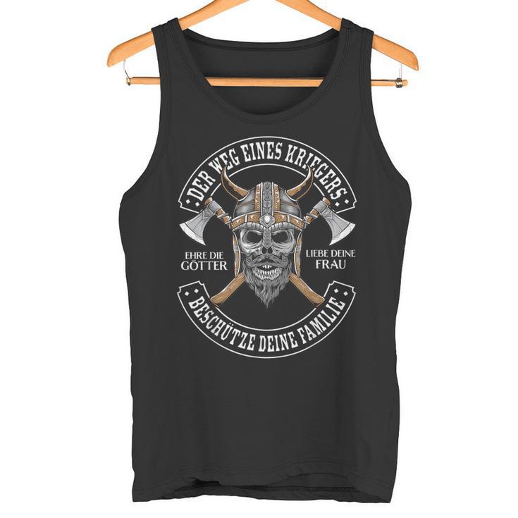 Der Weg Einer Warrior The Way Of A Warrior Tank Top