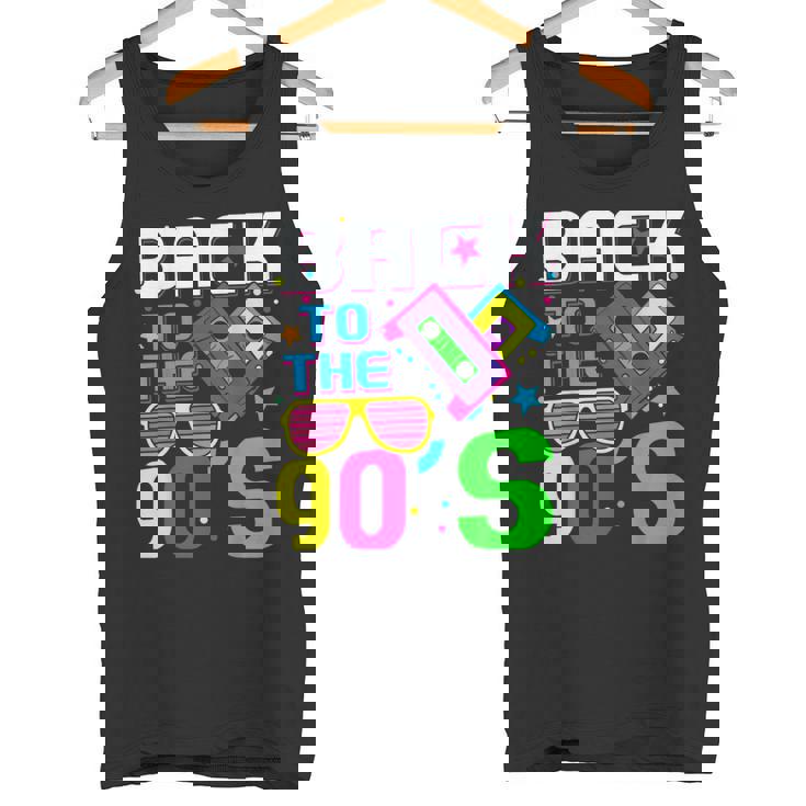 Deuelta A Los Años 90 Y 90 Estilo Retro De Los Años 90 Música Camiseta sin mangas