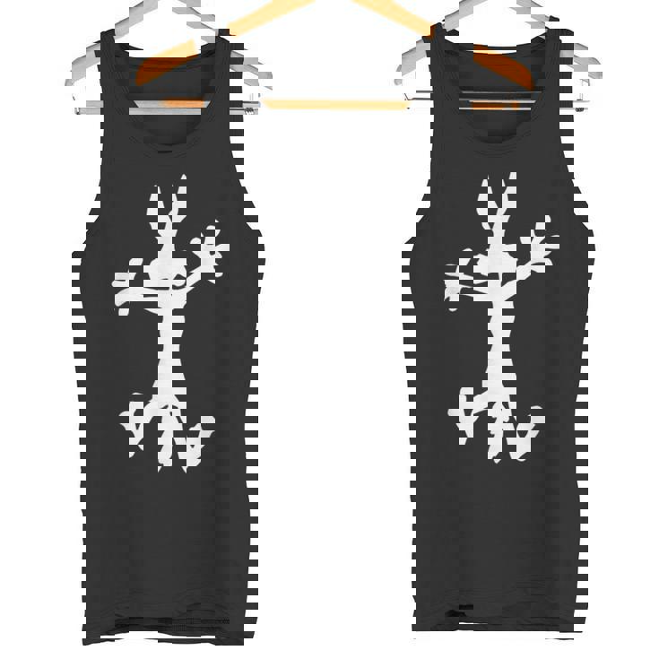 Dibujos Animados Coyote Divertido Camiseta sin mangas