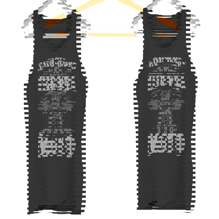 Divertido Amantes De Las Motos Yooy En Moto Motera Camiseta sin mangas