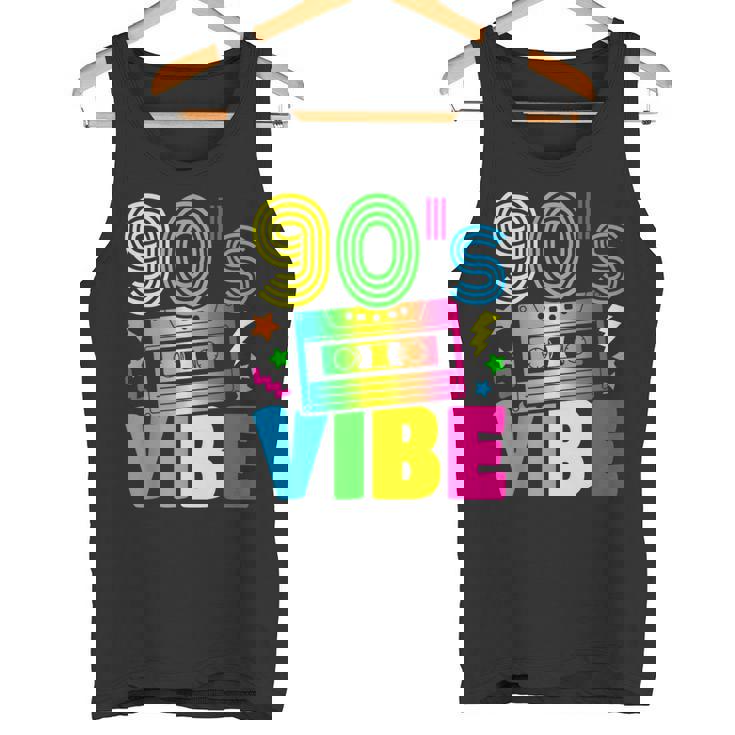 Divertido Disfraz De Los Años 90 Estilo Retro De Los Años 90 Y 90 Camiseta sin mangas
