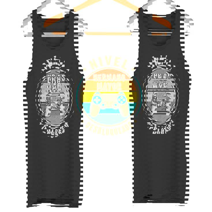 Divertido Hermano Mayor Regalo Embarazo Anuncio Hermano Camiseta sin mangas